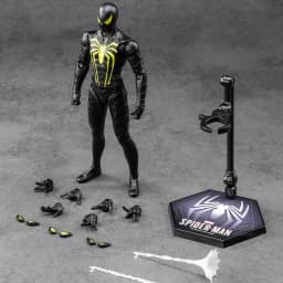 ZD TOY SpiderMan Series PS4 Game Spiderman SpiderMan Anti-OCK suit SpiderMan Velocity suit SpiderMan 2099 suit Miles Morales