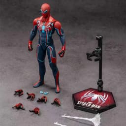 ZD TOY SpiderMan Series PS4 Game Spiderman SpiderMan Anti-OCK suit SpiderMan Velocity suit SpiderMan 2099 suit Miles Morales