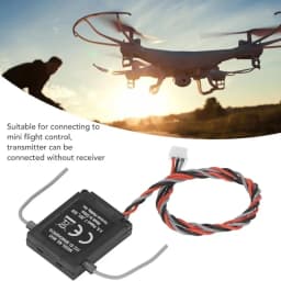 DSMX DSM2 2.4G 8CH Satellite RX Compact Anti Interference Spektrum AR6210 AR8000 AR9020 RC Drone Car Boat Quadcopter