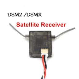 DSMX DSM2 2.4G 8CH Satellite RX Compact Anti Interference Spektrum AR6210 AR8000 AR9020 RC Drone Car Boat Quadcopter