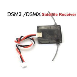 DSMX DSM2 2.4G 8CH Satellite RX Compact Anti Interference Spektrum AR6210 AR8000 AR9020 RC Drone Car Boat Quadcopter