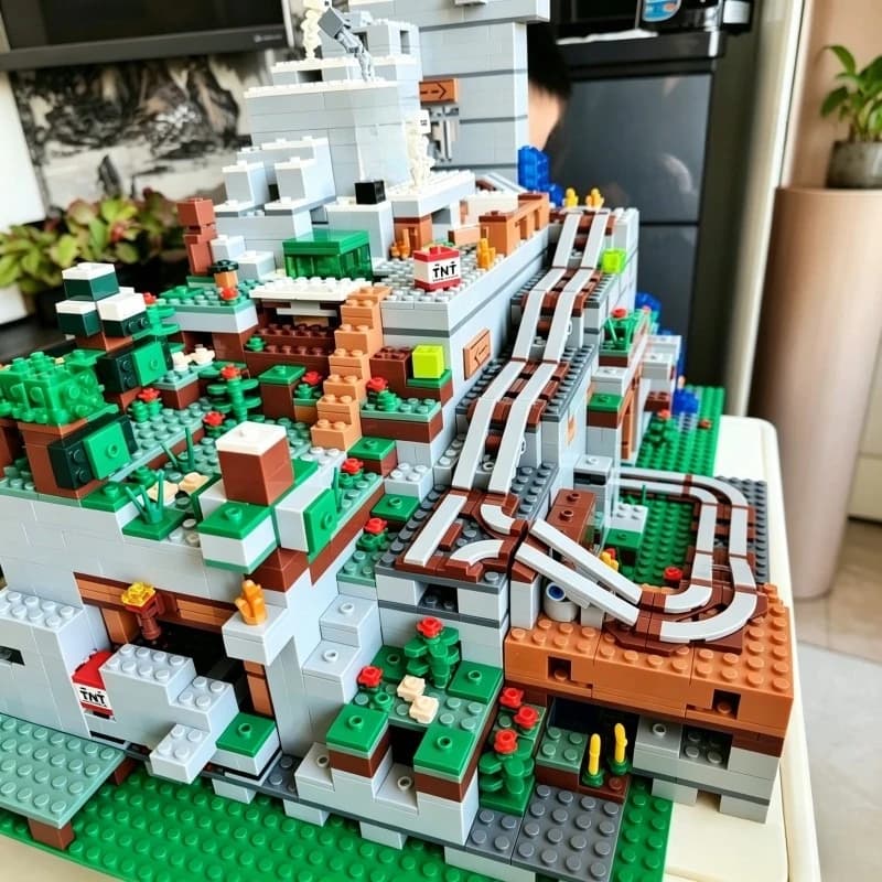 The Moc Model Building Blocks Set Toys for Birthday Gift