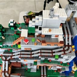 The Moc Model Building Blocks Set Toys for Birthday Gift