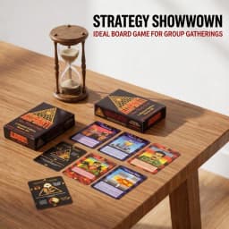 for Illuminati 1995 Edition English Version Board Game Cards 110pcs Fun Party Game Novel Peripheral Collection Card Holiday Gift