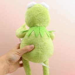 Cartoon Kermit The Frog Plush Toys Adjustable Cute Anime Things Stuffed Animals Dolls Kawaii Decor Children Birthday Xmas Gifts