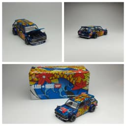 Kaido House x Mini GT 1:64 KAIDO 510 Wagon Koi Wagon V1 Car JDM Diecast Model Car Collection Limited Edition Alloy
