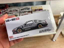Kaido House x Mini GT 1:64 KAIDO 510 Wagon Koi Wagon V1 Car JDM Diecast Model Car Collection Limited Edition Alloy