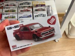 Kaido House x Mini GT 1:64 KAIDO 510 Wagon Koi Wagon V1 Car JDM Diecast Model Car Collection Limited Edition Alloy