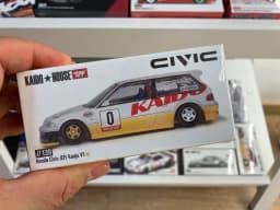 Kaido House x Mini GT 1:64 KAIDO 510 Wagon Koi Wagon V1 Car JDM Diecast Model Car Collection Limited Edition Alloy