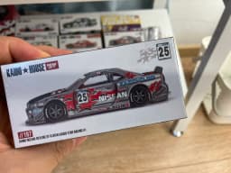 Kaido House x Mini GT 1:64 KAIDO 510 Wagon Koi Wagon V1 Car JDM Diecast Model Car Collection Limited Edition Alloy