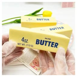 12 Pcs Squishy Elastic Butter Stick Fidget Toy Cheese Shape Stress Relief Funny Decompression Prank Squeeze Toy for Anxiety Reli