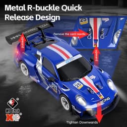 Oike Radio Remote Control Drift Racing WLtoys 284191 284019-A 1/28 RC Drifting Car 4WD 30KM/H High Speed Vehicle Model Mini Gift