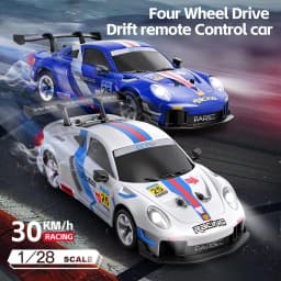 Oike Radio Remote Control Drift Racing WLtoys 284191 284019-A 1/28 RC Drifting Car 4WD 30KM/H High Speed Vehicle Model Mini Gift