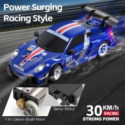 Oike Radio Remote Control Drift Racing WLtoys 284191 284019-A 1/28 RC Drifting Car 4WD 30KM/H High Speed Vehicle Model Mini Gift