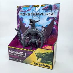 Playmates Godzilla Vs Kong Anime Action Figure Ion Dragon TITAN X Scylla Model Toy Collection Ornaments Gifts