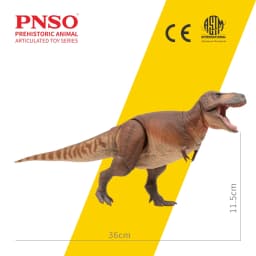 PNSO Prehistoric Animai Articulated Toy Series:01Cameron The Tyrannosaurus rex