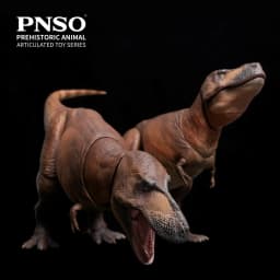 PNSO Prehistoric Animai Articulated Toy Series:01Cameron The Tyrannosaurus rex