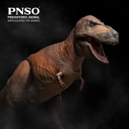 PNSO Prehistoric Animai Articulated Toy Series:01Cameron The Tyrannosaurus rex