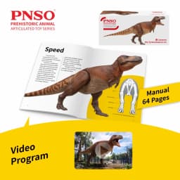 PNSO Prehistoric Animai Articulated Toy Series:01Cameron The Tyrannosaurus rex