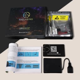 Kyglaring LED Light Kit Suitable for Lego 21367 Tintin® Moon Rocket Building Blocks Decorative Lamp Not Include Lego Building