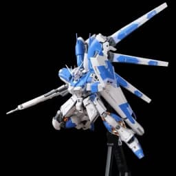 Rg Enlarged Hi Nu Hn 1/100 Plastic Assembly Mecha Model Kit Action Figure Collectible Toy Desktop Ornament Holiday Gifts For Fan