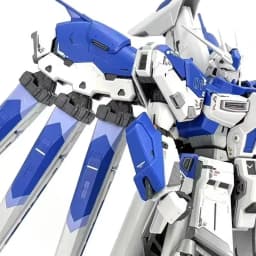 Rg Enlarged Hi Nu Hn 1/100 Plastic Assembly Mecha Model Kit Action Figure Collectible Toy Desktop Ornament Holiday Gifts For Fan