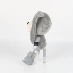 【In Stock】 The Walten Files Rocket Plush Doll Soft Stuffed Animal Toy Gray Cartoon Figure For Game Fans Collection Home Decor