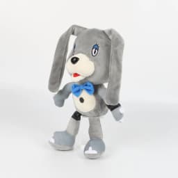 【In Stock】 The Walten Files Rocket Plush Doll Soft Stuffed Animal Toy Gray Cartoon Figure For Game Fans Collection Home Decor