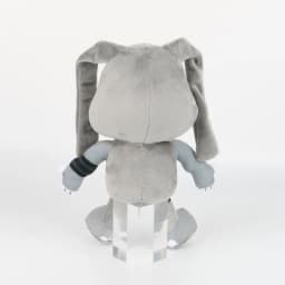 【In Stock】 The Walten Files Rocket Plush Doll Soft Stuffed Animal Toy Gray Cartoon Figure For Game Fans Collection Home Decor