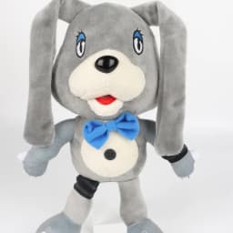 【In Stock】 The Walten Files Rocket Plush Doll Soft Stuffed Animal Toy Gray Cartoon Figure For Game Fans Collection Home Decor