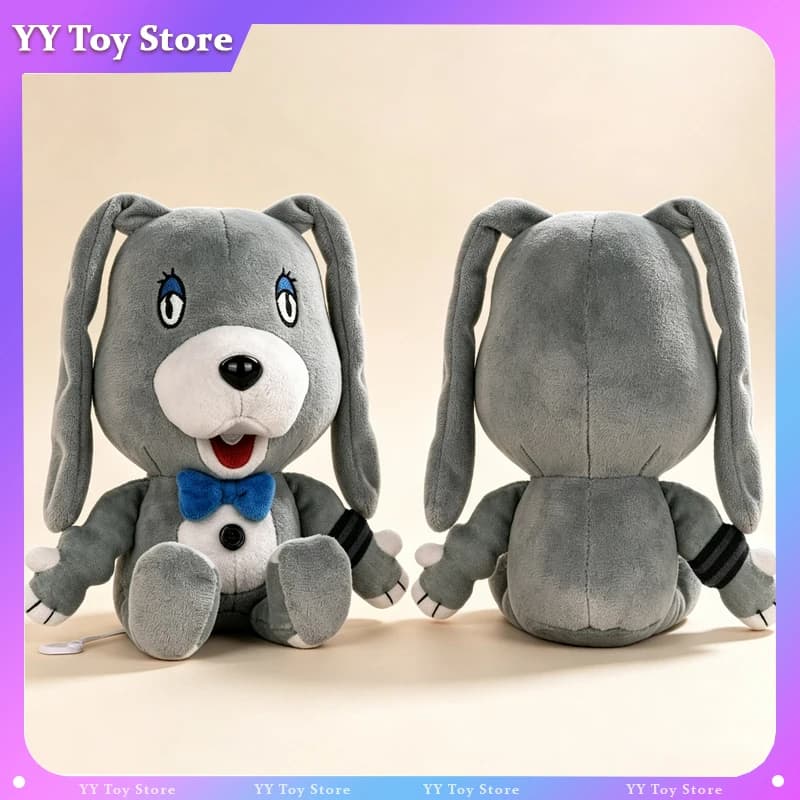 【In Stock】 The Walten Files Rocket Plush Doll Soft Stuffed Animal Toy Gray Cartoon Figure For Game Fans Collection Home Decor