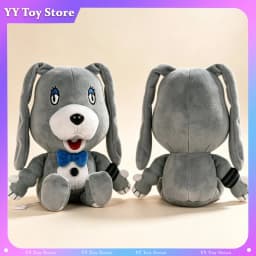 【In Stock】 The Walten Files Rocket Plush Doll Soft Stuffed Animal Toy Gray Cartoon Figure For Game Fans Collection Home Decor