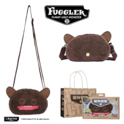 Fuggler Ugly Tooth Monster Fluffy Crossbody Bags Fuggs Plush Purse Shoulder Bags Backpack Wallet Handbag Messenger Bucket 22CM