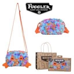 Fuggler Ugly Tooth Monster Fluffy Crossbody Bags Fuggs Plush Purse Shoulder Bags Backpack Wallet Handbag Messenger Bucket 22CM