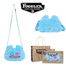Fuggler Ugly Tooth Monster Fluffy Crossbody Bags Fuggs Plush Purse Shoulder Bags Backpack Wallet Handbag Messenger Bucket 22CM