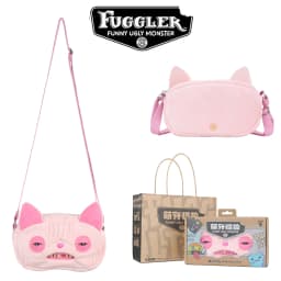 Fuggler Ugly Tooth Monster Fluffy Crossbody Bags Fuggs Plush Purse Shoulder Bags Backpack Wallet Handbag Messenger Bucket 22CM