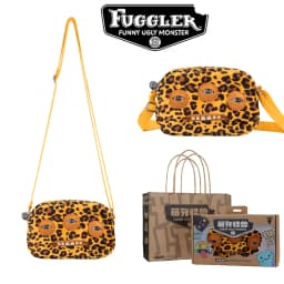 Fuggler Ugly Tooth Monster Fluffy Crossbody Bags Fuggs Plush Purse Shoulder Bags Backpack Wallet Handbag Messenger Bucket 22CM
