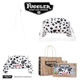 Fuggler Ugly Tooth Monster Fluffy Crossbody Bags Fuggs Plush Purse Shoulder Bags Backpack Wallet Handbag Messenger Bucket 22CM