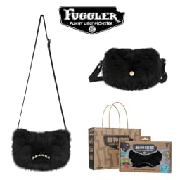Fuggler Ugly Tooth Monster Fluffy Crossbody Bags Fuggs Plush Purse Shoulder Bags Backpack Wallet Handbag Messenger Bucket 22CM
