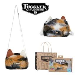 Fuggler Ugly Tooth Monster Fluffy Crossbody Bags Fuggs Plush Purse Shoulder Bags Backpack Wallet Handbag Messenger Bucket 22CM