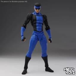 Pre-order MESS TOYS Invincible Mark Grayson 1/12 Scale Action Figure Yellow-Blue &Dark Blue-Black Two Color Schemes Head Sculpts