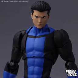 Pre-order MESS TOYS Invincible Mark Grayson 1/12 Scale Action Figure Yellow-Blue &Dark Blue-Black Two Color Schemes Head Sculpts
