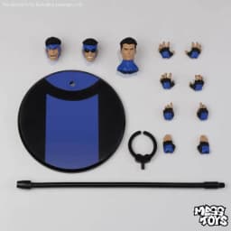 Pre-order MESS TOYS Invincible Mark Grayson 1/12 Scale Action Figure Yellow-Blue &Dark Blue-Black Two Color Schemes Head Sculpts