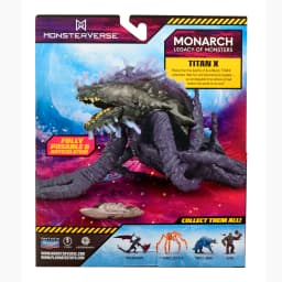 Playmates MonsterVerse Monarch Legacy of Monsters Ion Dragon Posable Articulated Monster Action Figure Gifts Collect Ornament
