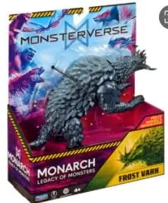 Playmates MonsterVerse Monarch Legacy of Monsters Ion Dragon Posable Articulated Monster Action Figure Gifts Collect Ornament