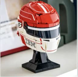 MOC Creative store 2026 NEW 3D The Mandalorian Darth Vader Luke Skywalker TIE Fighter Building Blocks Bricks Christmas Gifts