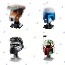 MOC Creative store 2026 NEW 3D The Mandalorian Darth Vader Luke Skywalker TIE Fighter Building Blocks Bricks Christmas Gifts