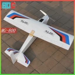 MG-800 RC Fixed Wing Airplane 800mm Wingspan Electric EPO Shockproof DIY Assembly Remote Control Model Aircraft For Adults
