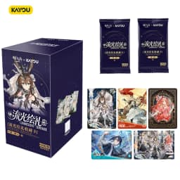 100% Genuine KAYOU Arknights Luminescent Serenade Vol.1 Collectible Trading Card Box Official Game Character Collection Gifts