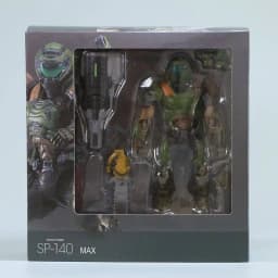 Arkham Doom Slayer Figma Sp-140 Action Figures Static Statue Toy Joint Movable Model Kit Boy Gift Desktop Ornament Collection